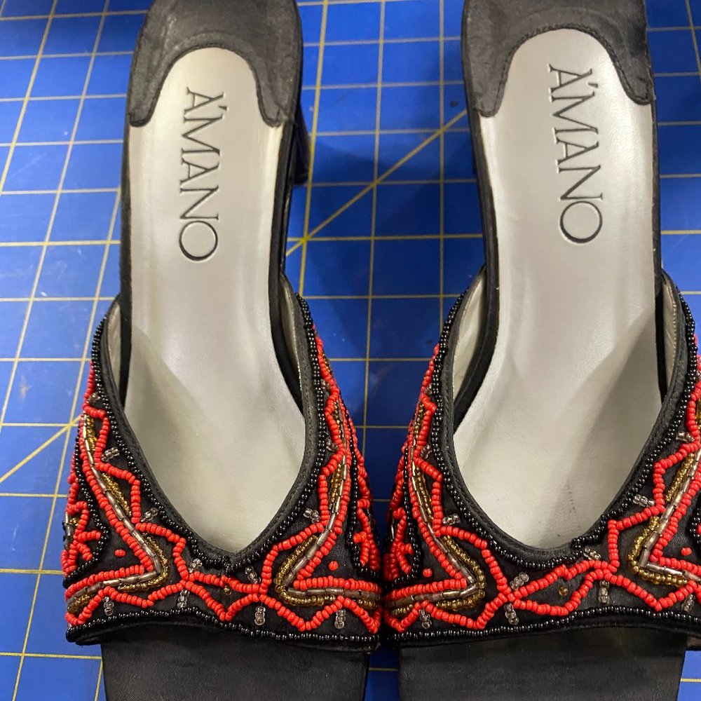 Amano Vintage Beaded Sandal